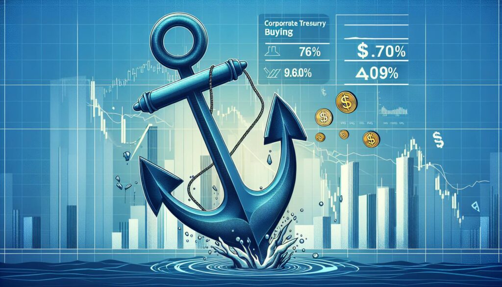 Crypto's Big Anchor Buckles as Corporate Treasury Buying Plunges 76% - Bloomberg.com