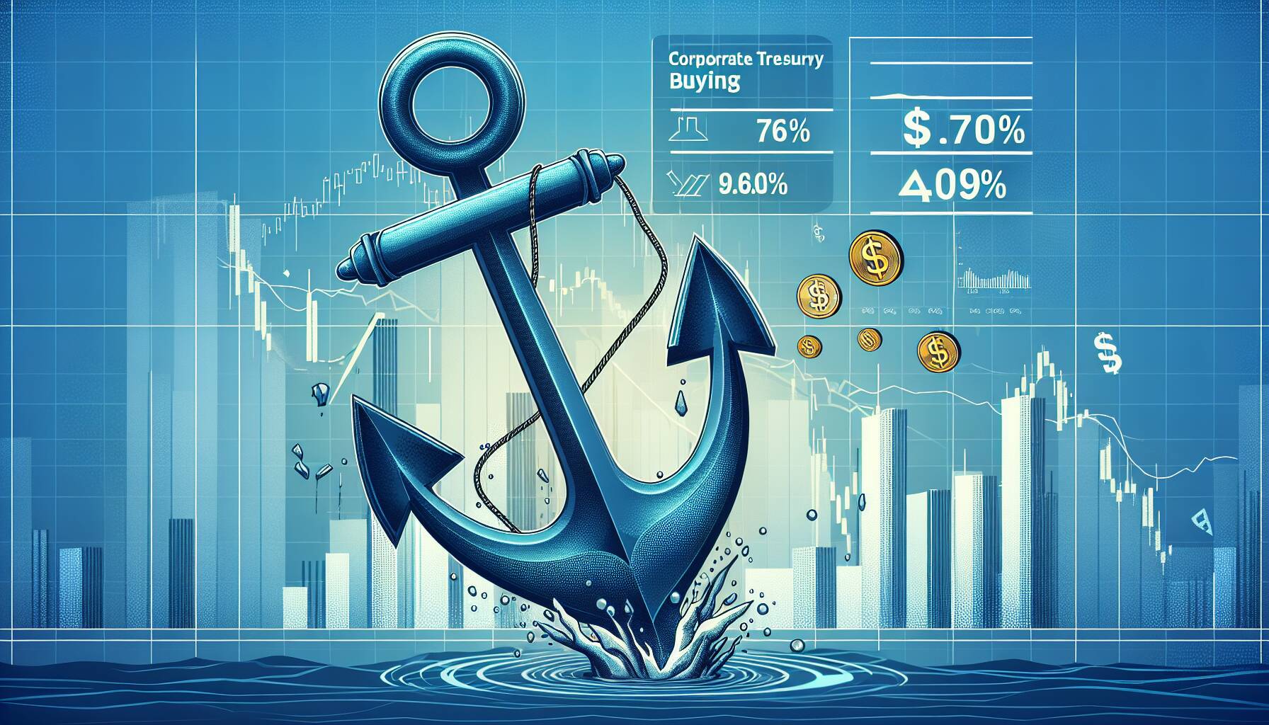 Crypto's Big Anchor Buckles as Corporate Treasury Buying Plunges 76% - Bloomberg.com