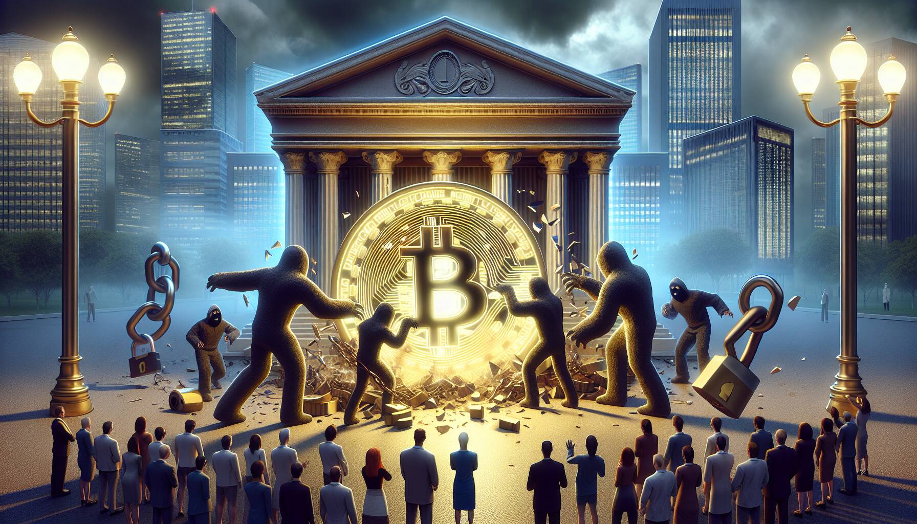 Crypto's security challenges threaten institutional adoption