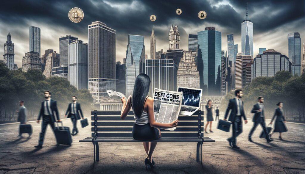 DeFi coins gain traction amid economic uncertainty