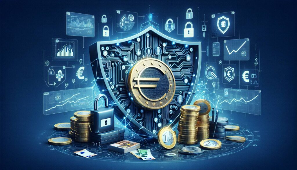 Digital euro as a solution for payment security in crises