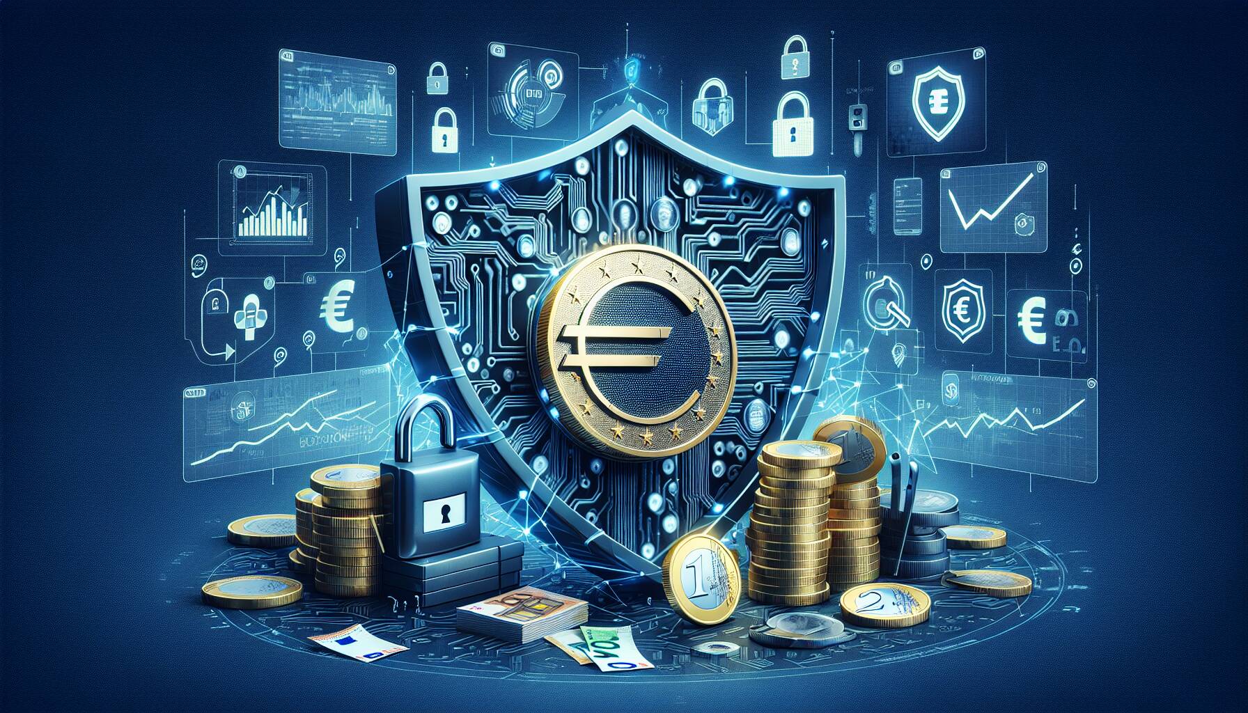 Digital euro as a solution for payment security in crises