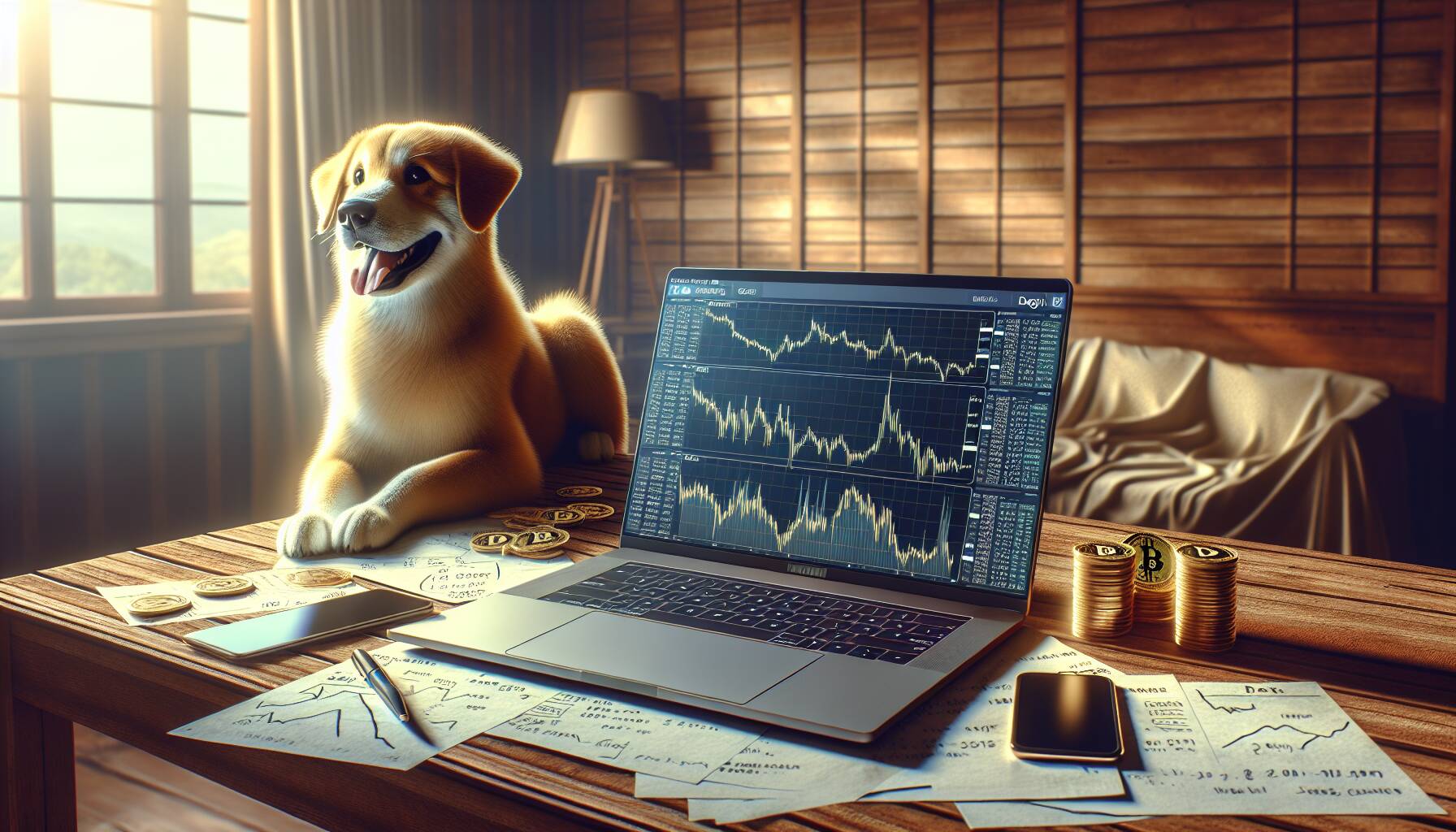 Dogecoin price analysis and trading dynamics