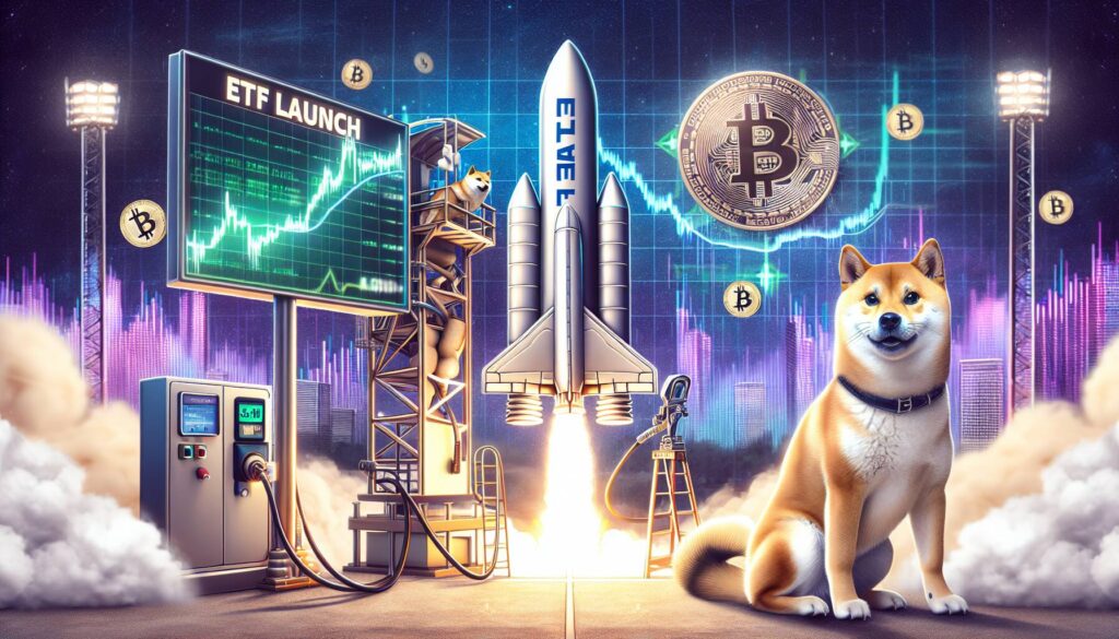 Dogecoin rally fueled by upcoming ETF launch