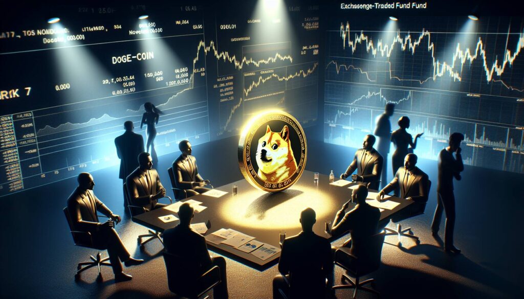 Dogecoin sees volatility amid institutional support and ETF speculation