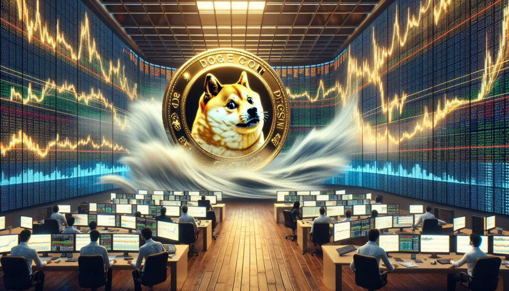 Dogecoin shows volatility amid ETF speculation and trading surge