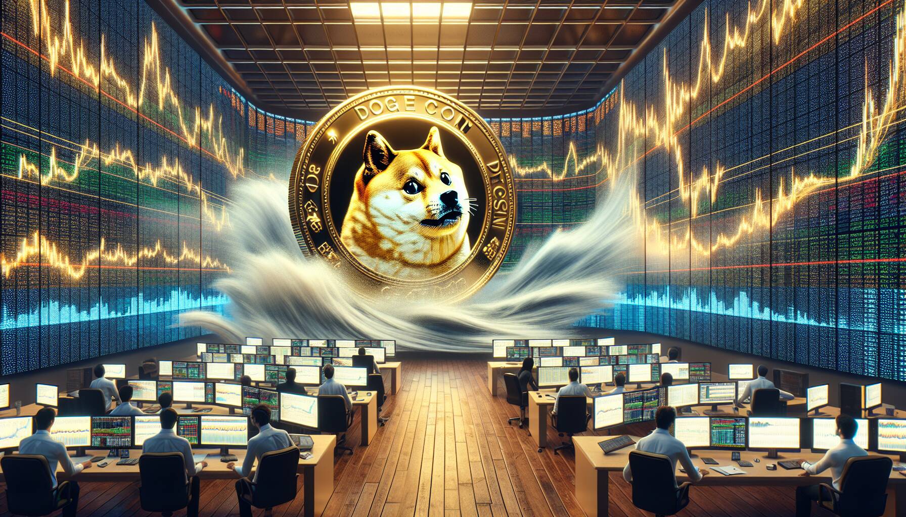 Dogecoin shows volatility amid ETF speculation and trading surge