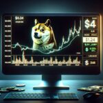 Dogecoin struggles to maintain price above $0.24