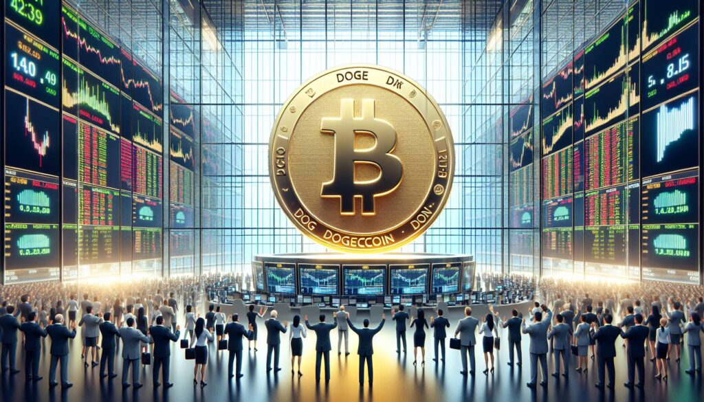 Dogecoin's entry into exchange-traded funds