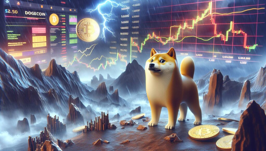 Dogecoin's resilience during market volatility