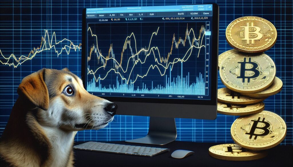 Dogecoin's volatile trading dynamics and market influences