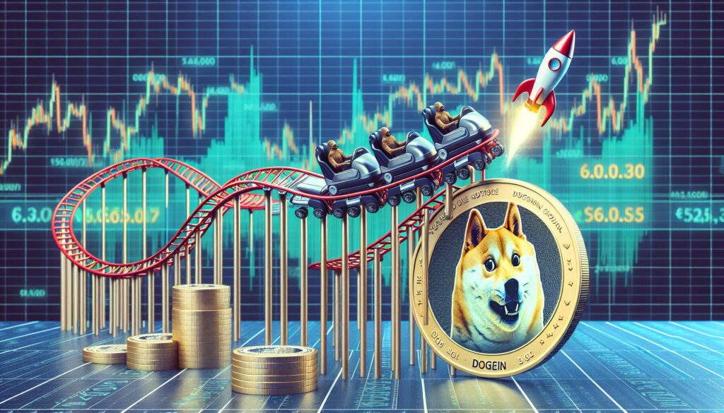 Dogecoin's volatility amid rising institutional interest