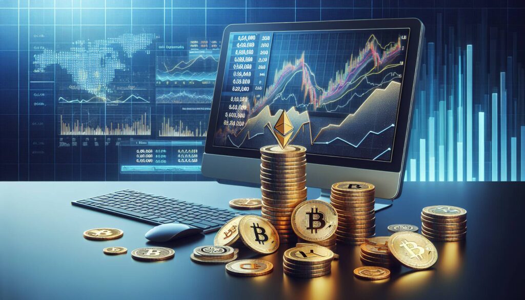 Economic data triggers cryptocurrency market plunge