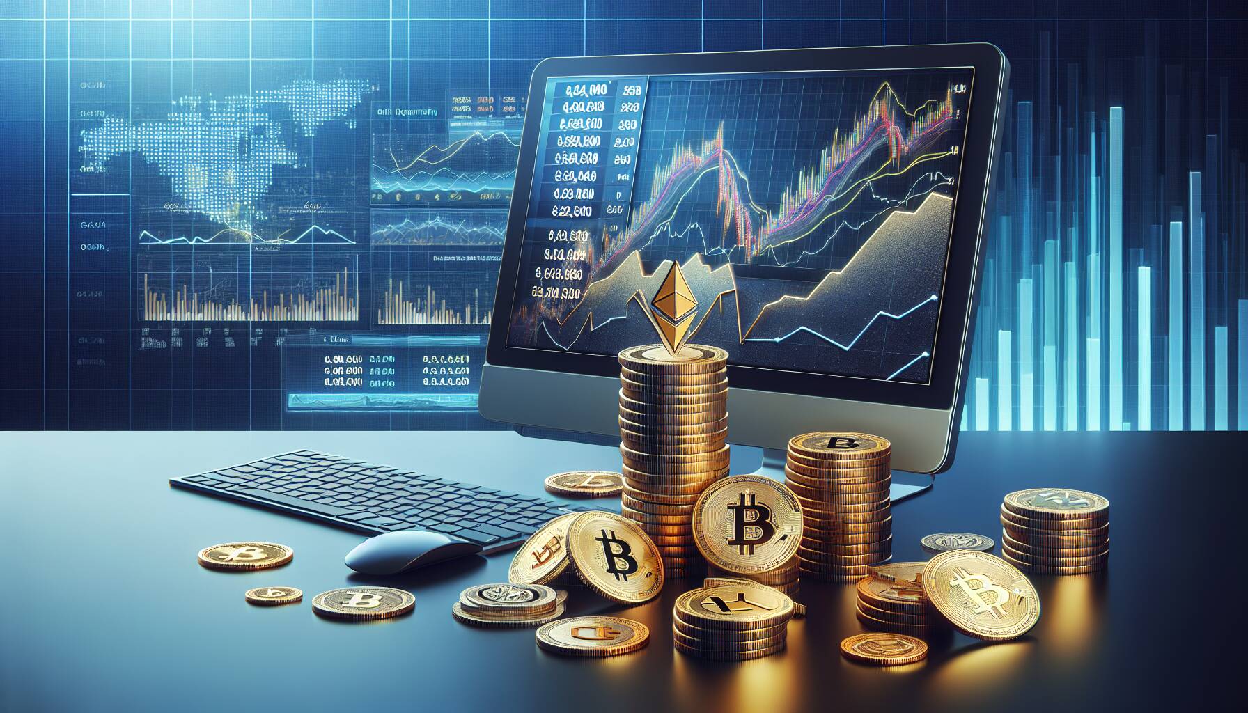 Economic data triggers cryptocurrency market plunge
