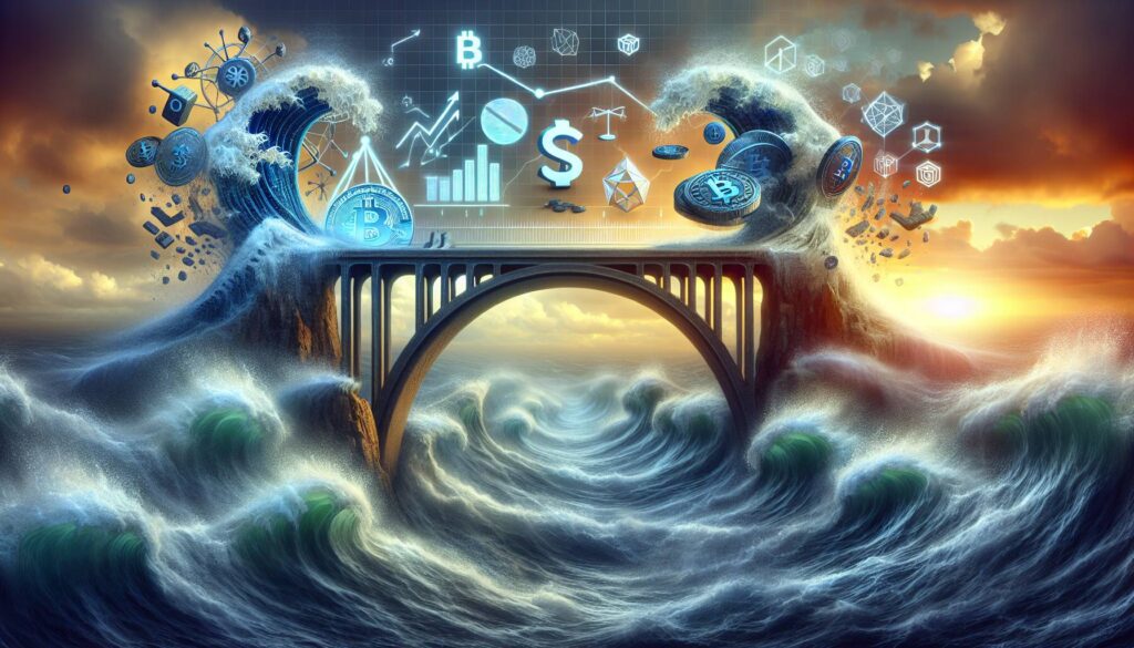 Economic signals and cryptocurrency market resilience