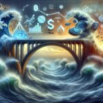 Economic signals and cryptocurrency market resilience