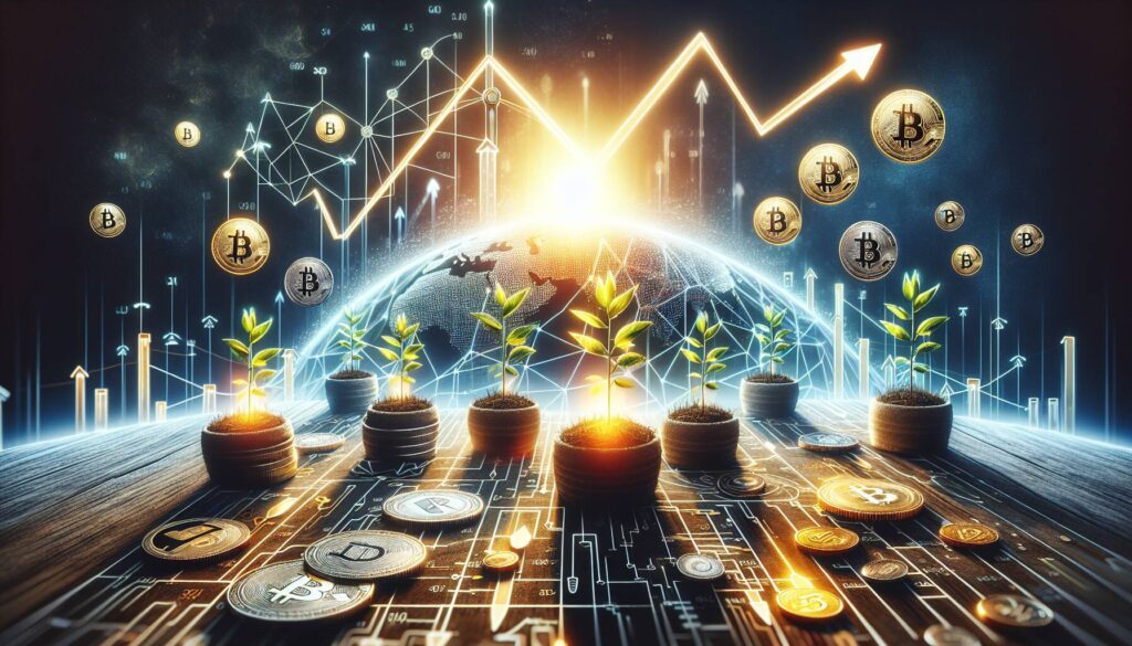 Emerging market dynamics in cryptocurrency currency preference