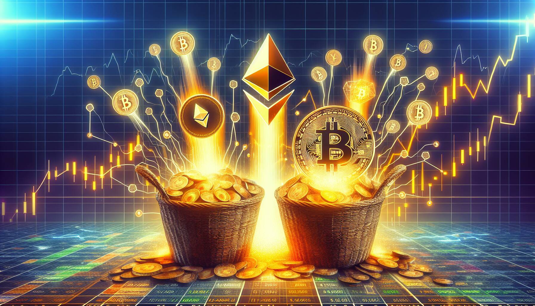 Ethereum and Bitcoin ETFs: Daily Inflows Surpass $1 Billion!