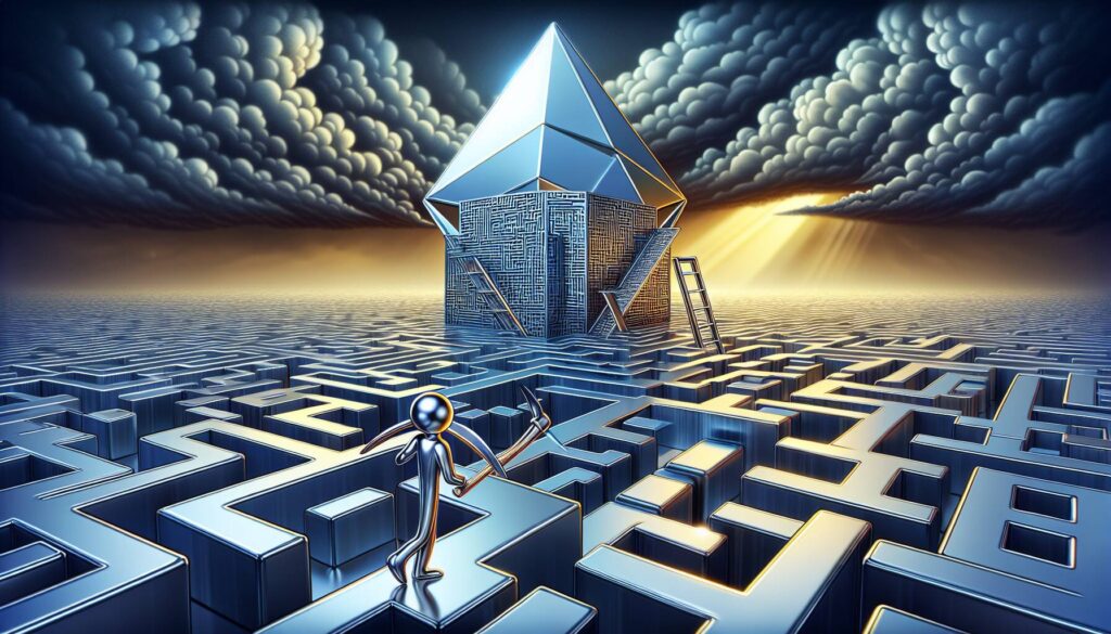 Ethereum faces significant challenges in its proof-of-stake system