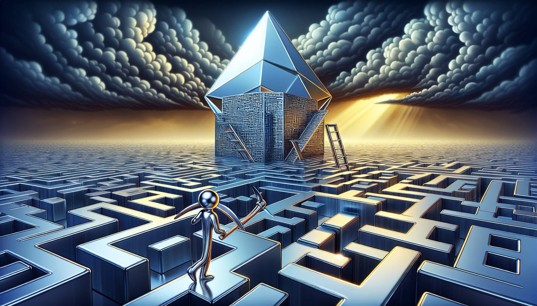 Ethereum faces significant challenges in its proof-of-stake system