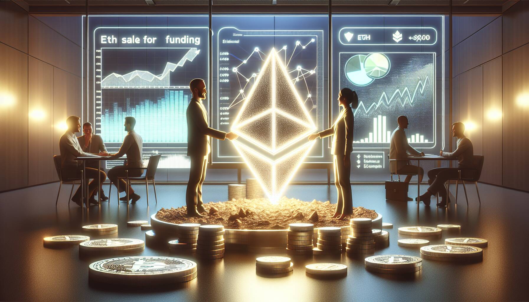 Ethereum Foundation plans strategic ETH sale for funding