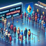 Ethereum validator entry queue overtakes exit queue