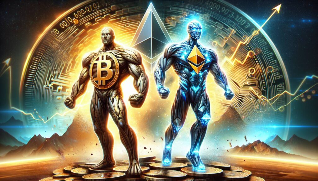 Ethereum's Monthly Spot Volume Surpasses Bitcoin on Centralized Exchanges After 7-Year Drought