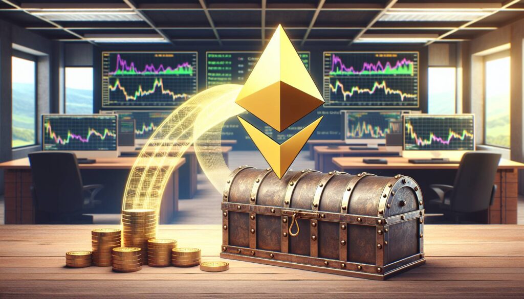 Ether's transition to a treasury asset