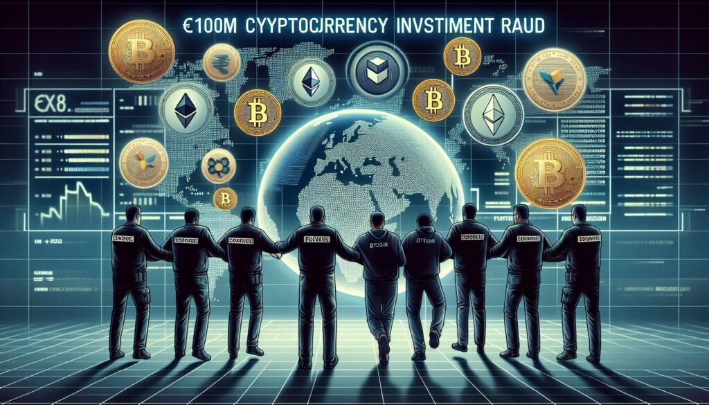 Eurojust Arrests 5 in €100M Cryptocurrency Investment Fraud Spanning 23 Countries - The Hacker News
