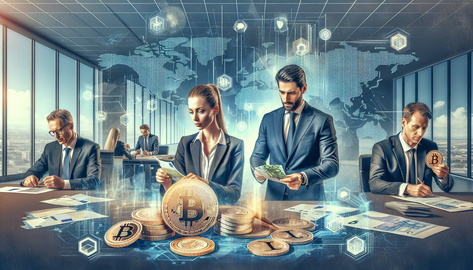 European banks collaborate on euro-denominated stablecoin