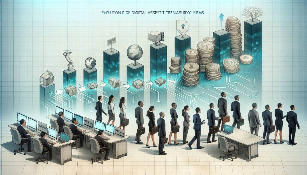 Evolution of digital asset treasury firms