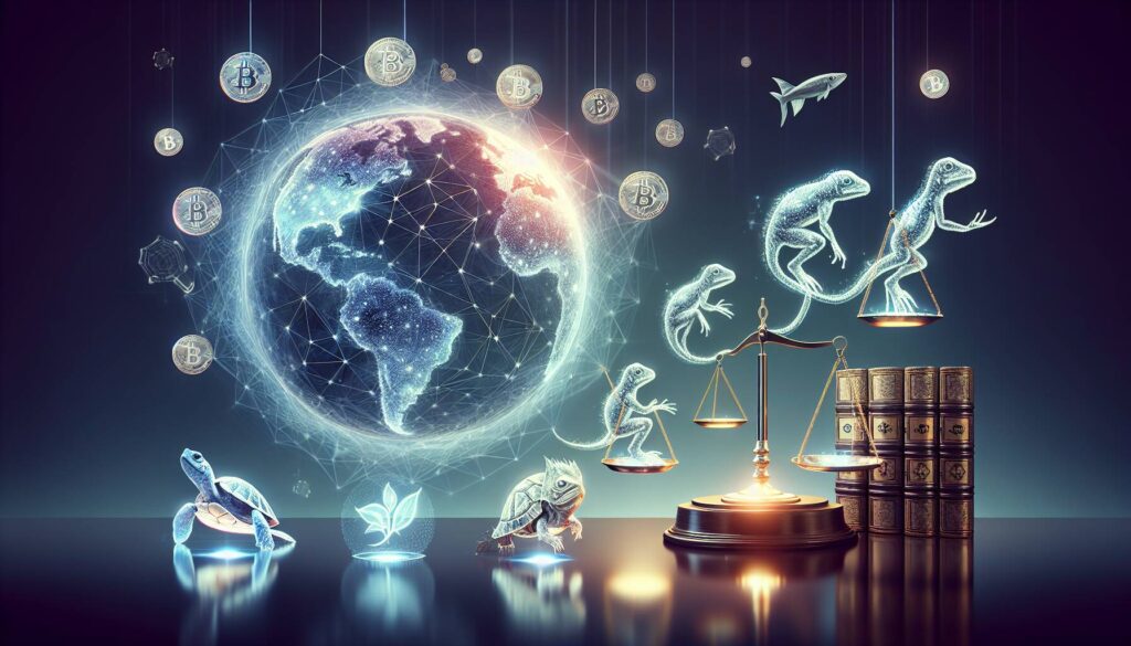 Evolving dynamics of crypto markets and regulations