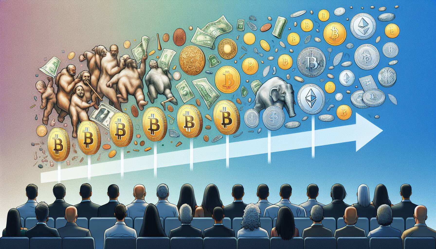 Evolving views on cryptocurrency investments