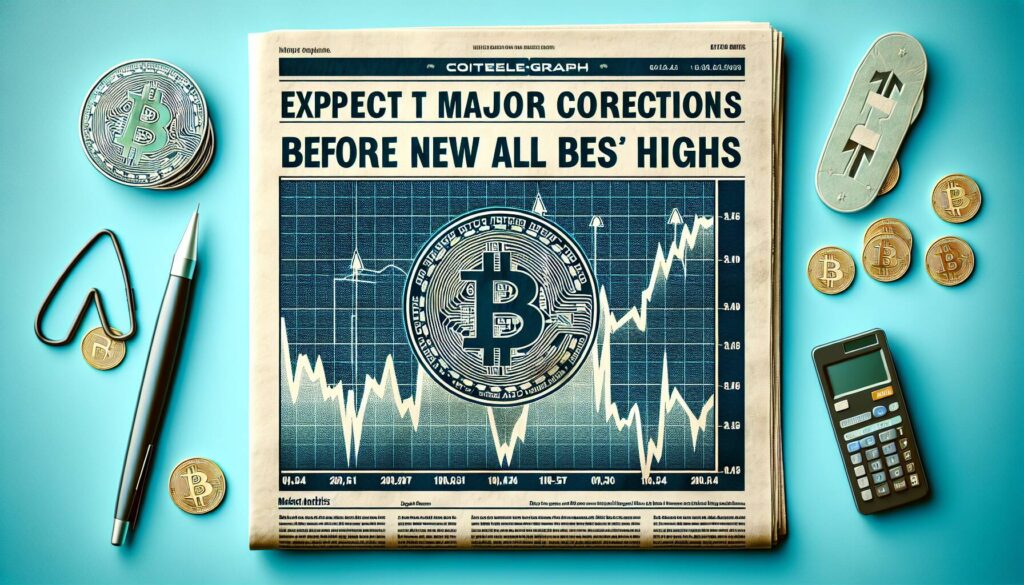 Expect major BTC corrections before new all-time highs Analyst Cointelegraph
