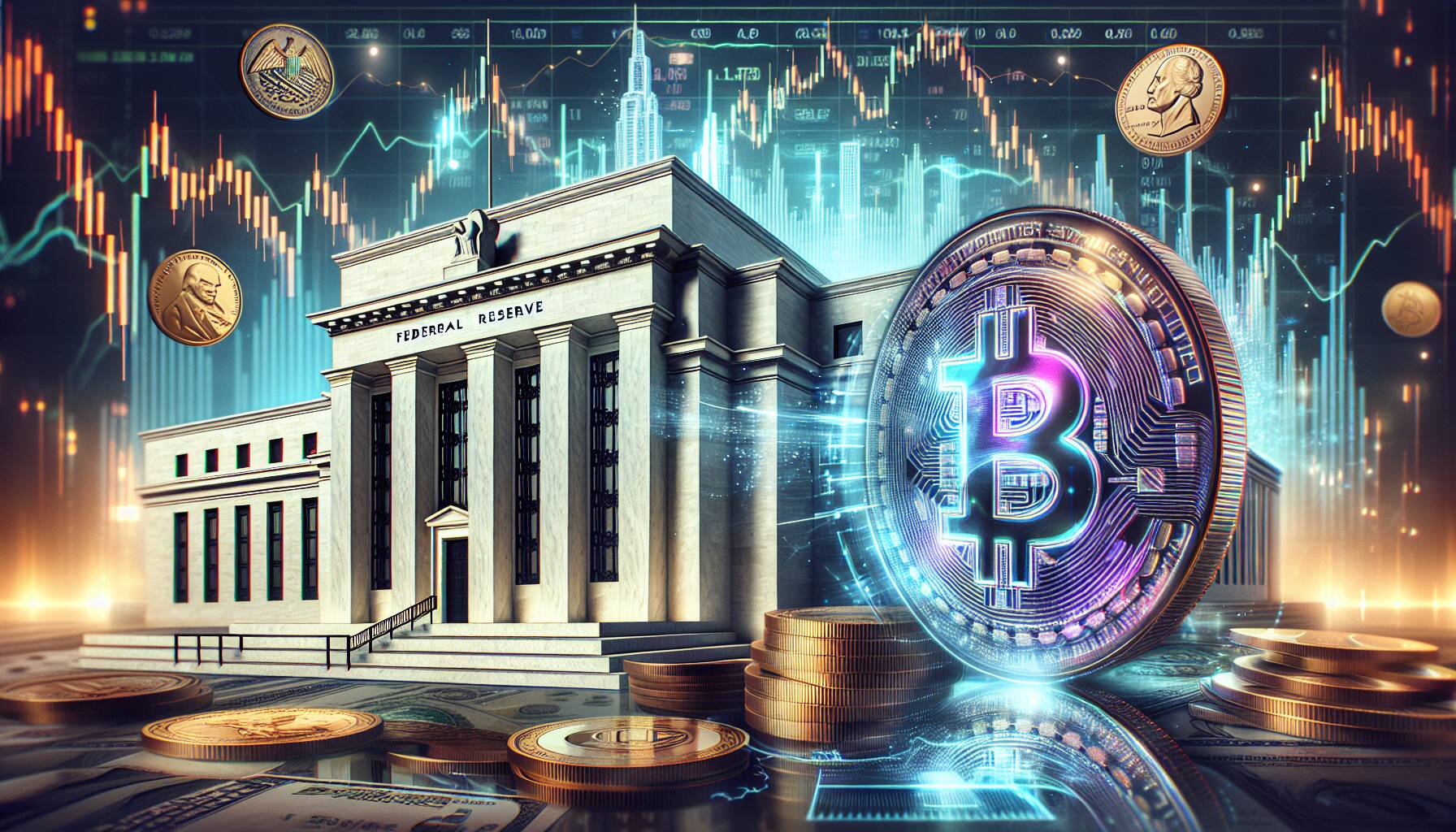 Federal Reserve's influence on crypto and financial markets