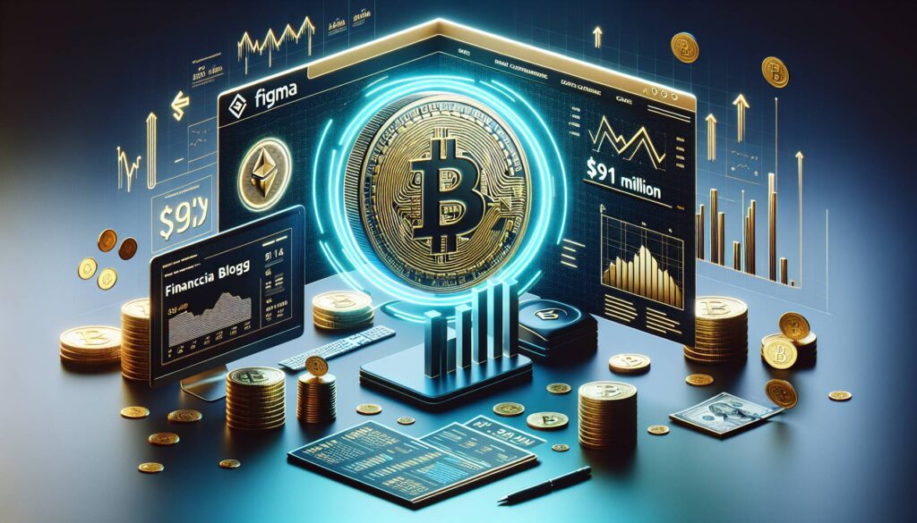 Figma expands bitcoin holdings to $91 million