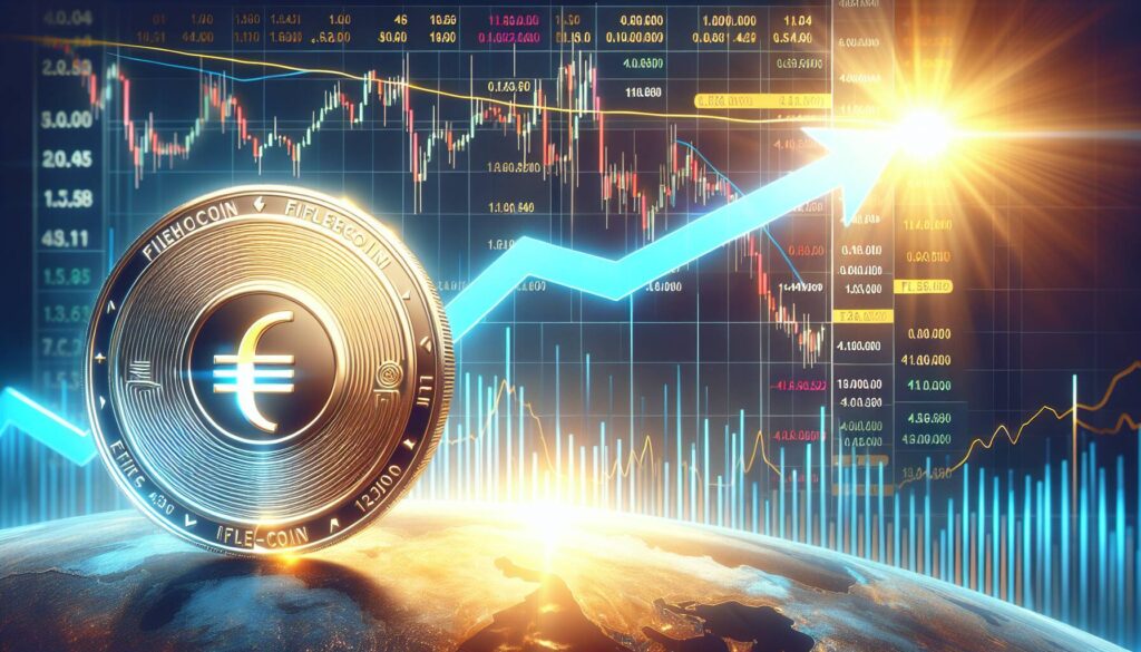 Filecoin sees notable price rise and trading volume surge