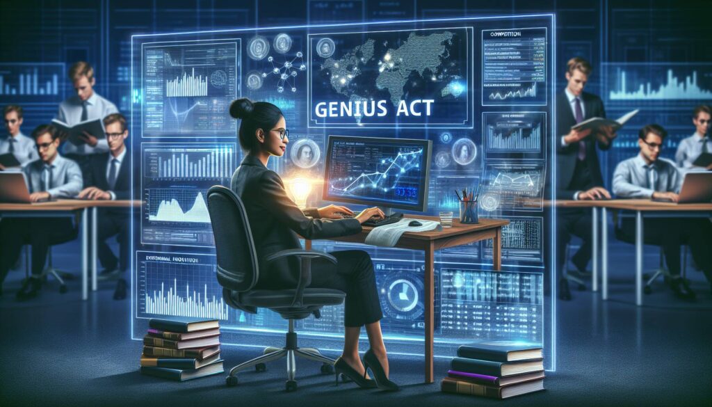 Financial innovation and competition under the GENIUS Act
