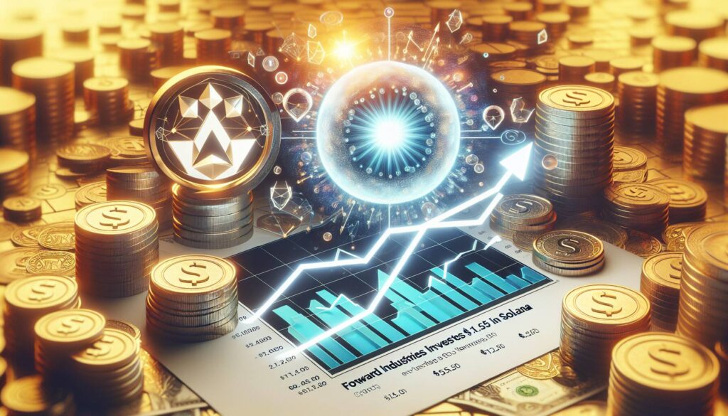 Forward Industries invests $1.65 billion in Solana treasury