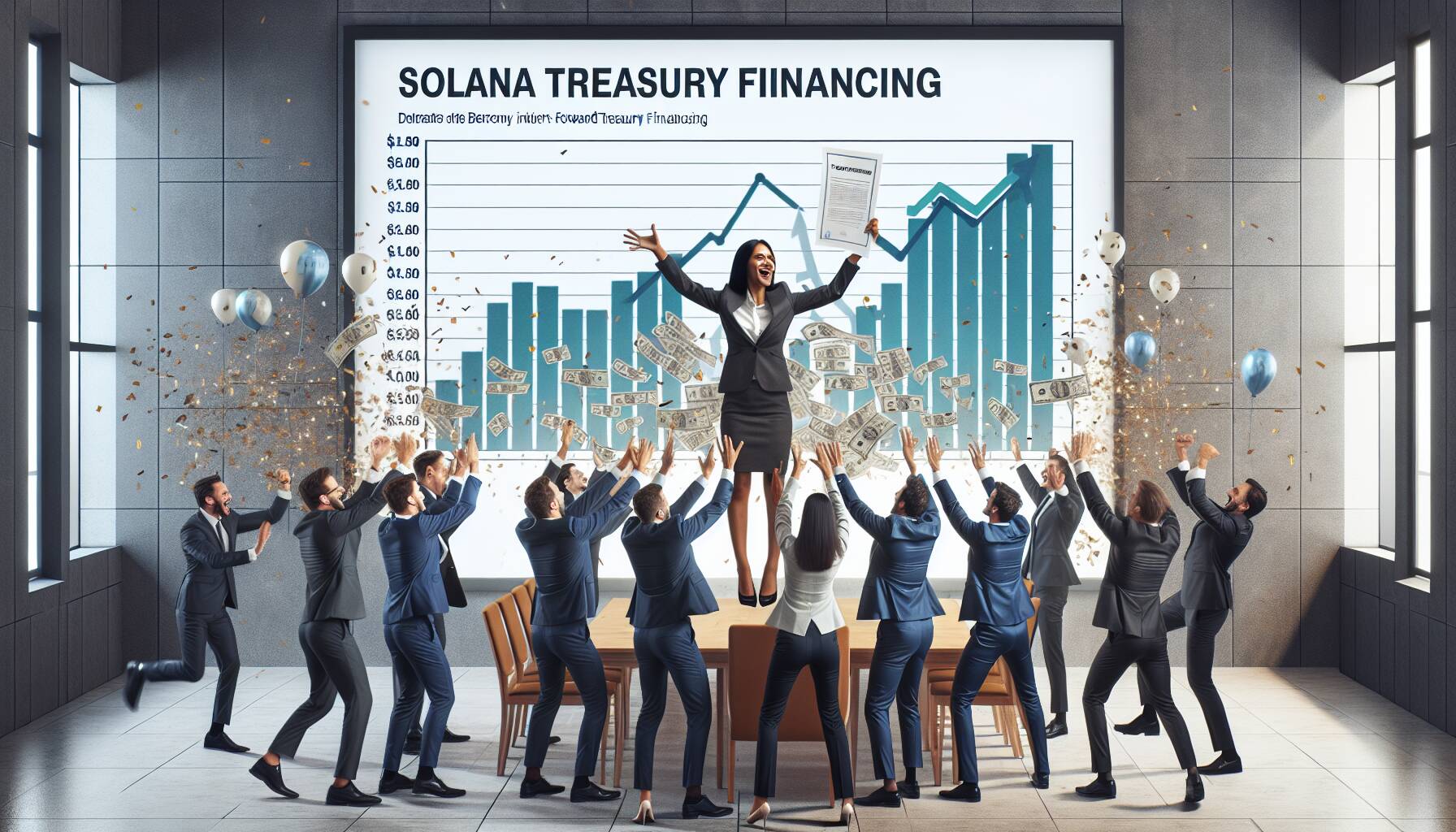 Forward Industries raises $1.65 billion for Solana treasury financing