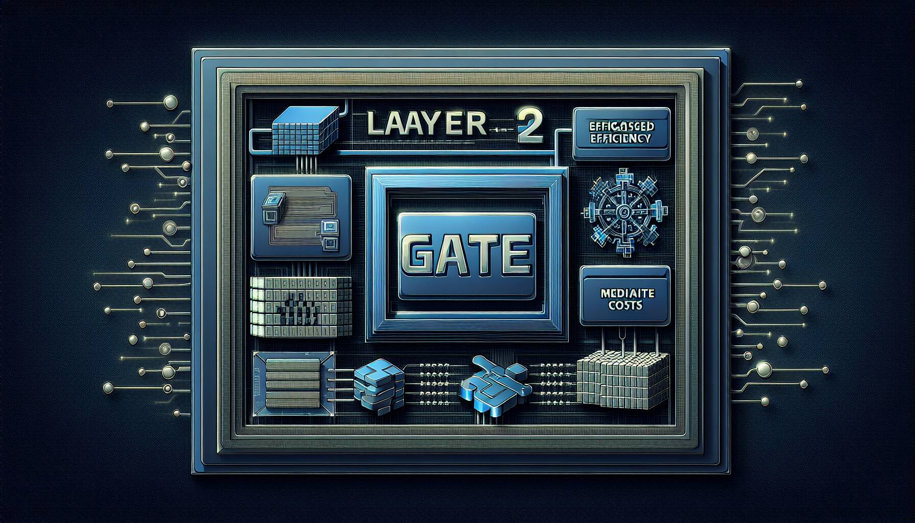 Gate launches Layer 2 blockchain to enhance efficiency and reduce costs