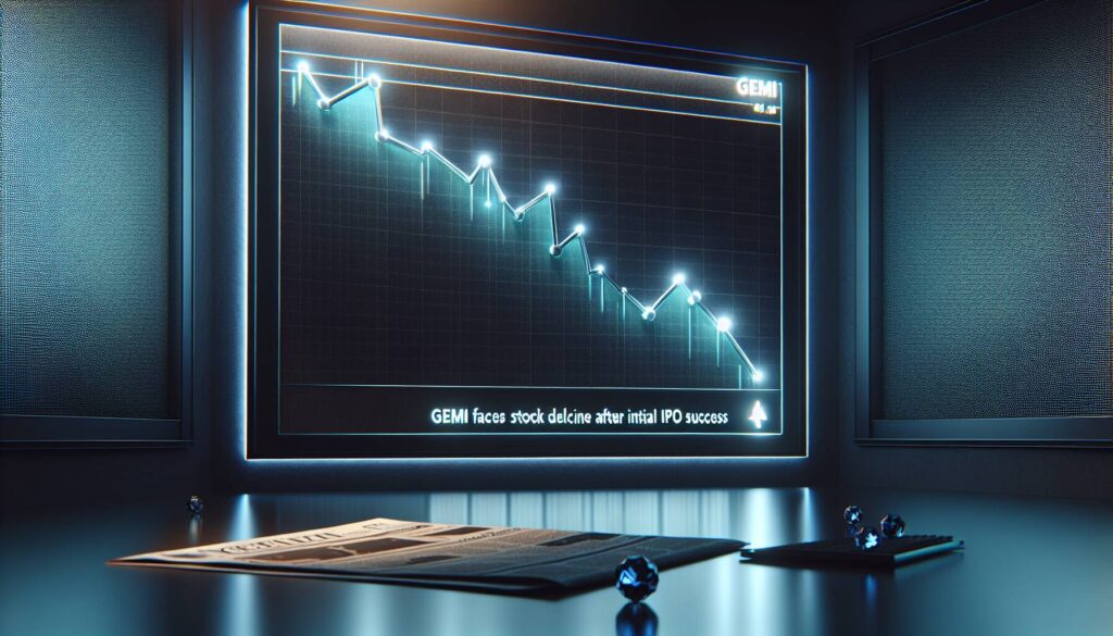 GEMI faces stock decline after initial IPO success