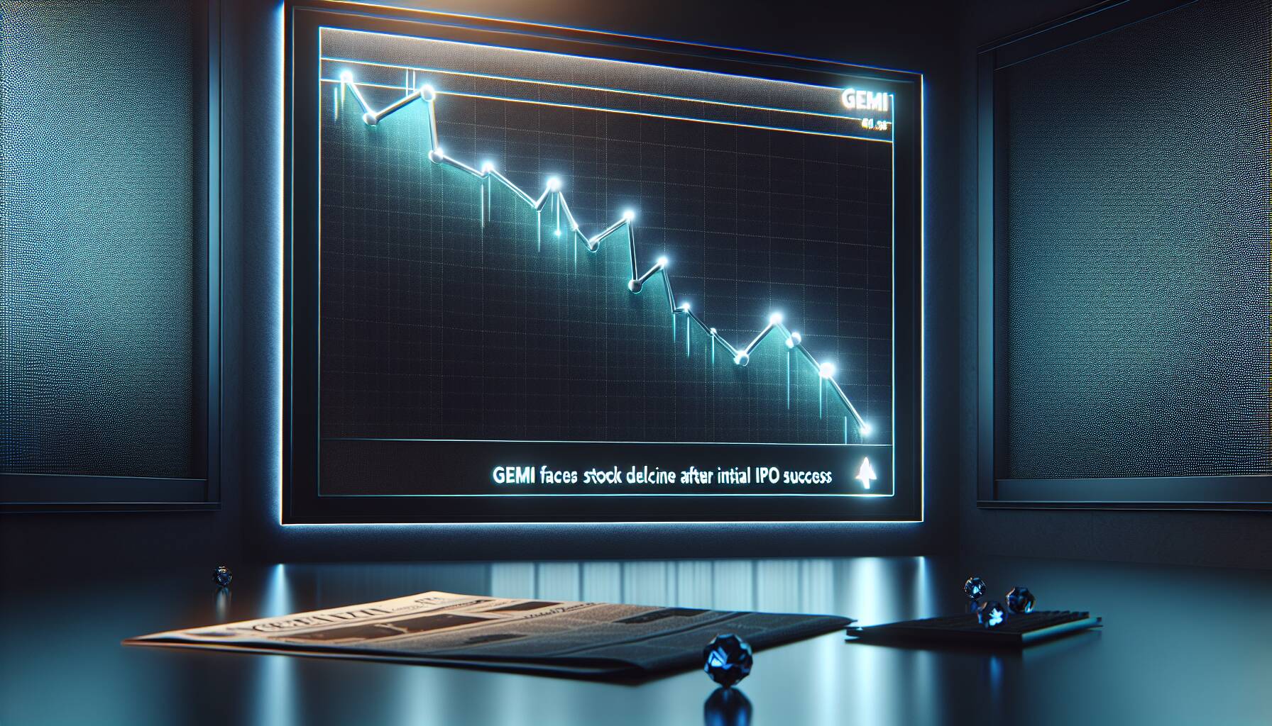 GEMI faces stock decline after initial IPO success
