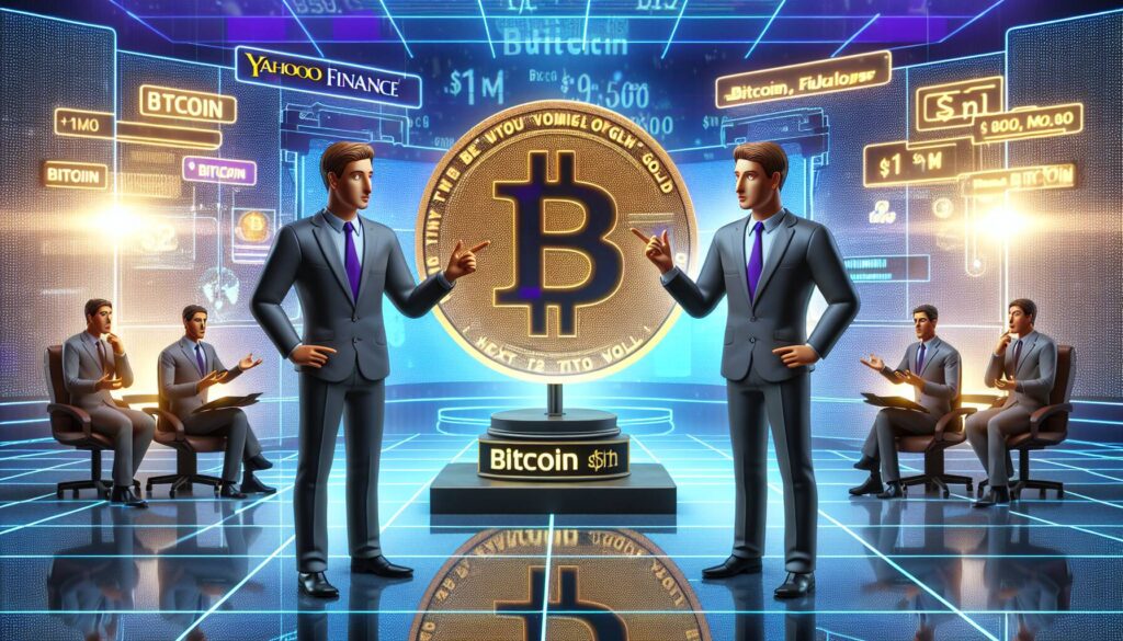 Gemini founders dub Bitcoin 'gold 2.0,' set sights on $1M price goal - Yahoo Finance