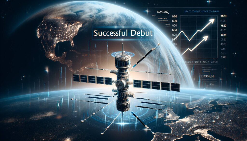 Gemini Space Station's successful Nasdaq debut