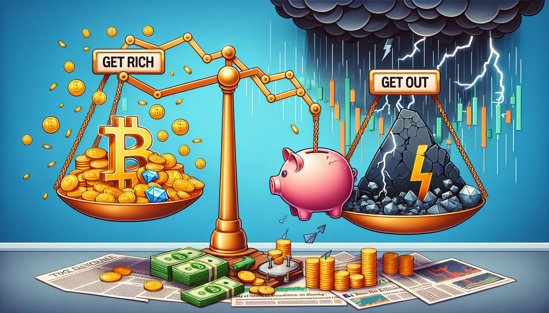 Get Rich or Get Wiped Out: Bitcoin’s Hottest New Trade - The Wall Street Journal