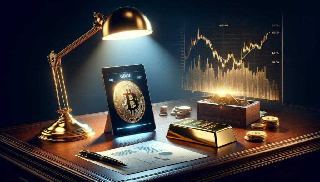 Gold and bitcoin market dynamics