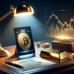 Gold and bitcoin market dynamics