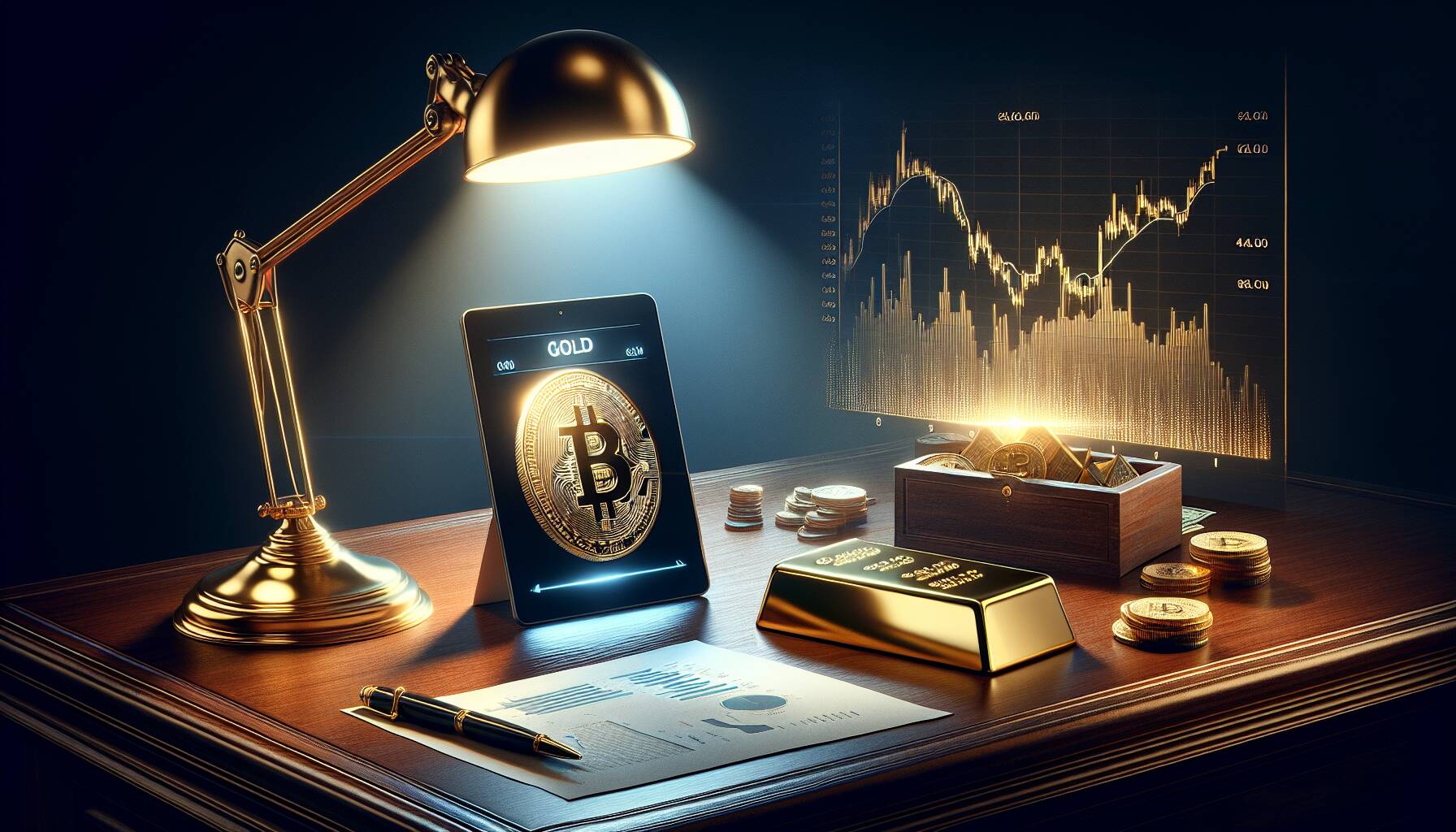 Gold and bitcoin market dynamics
