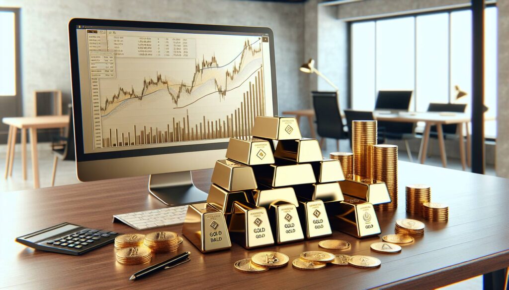 Gold prices soar driving growth in tokenized assets